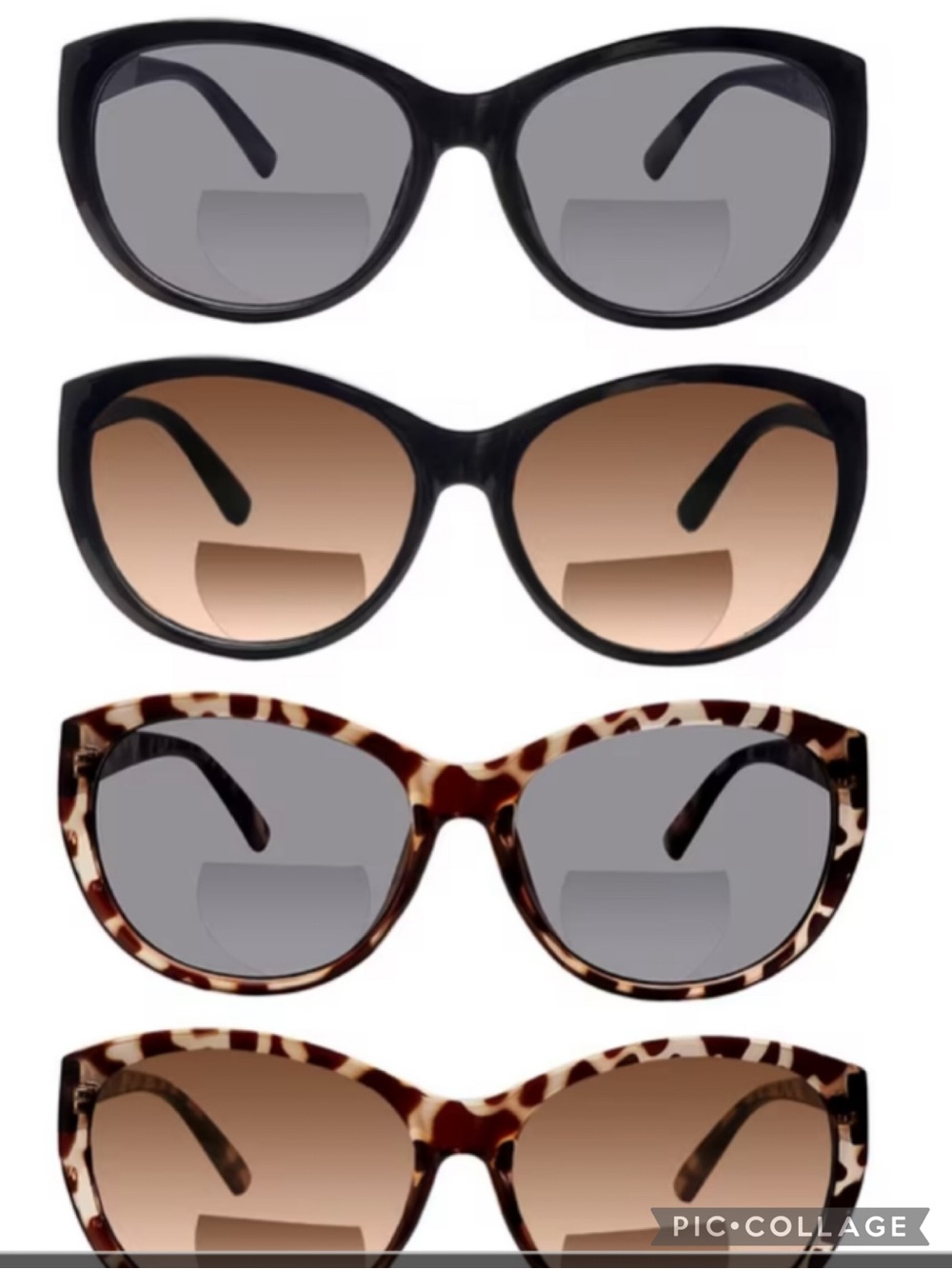 Classic Bi-focal Sunglasses